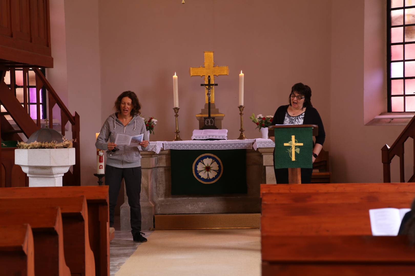 Sommerkirche in Weenzen - es kam anders