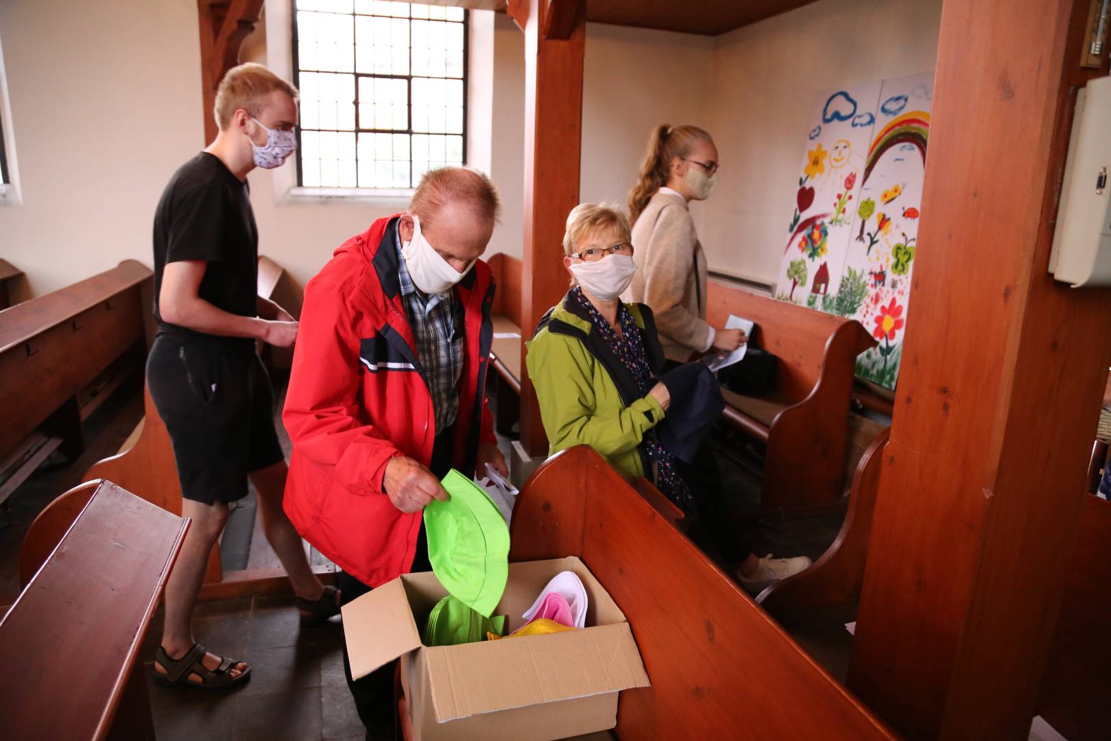 Sommerkirche in Weenzen - es kam anders