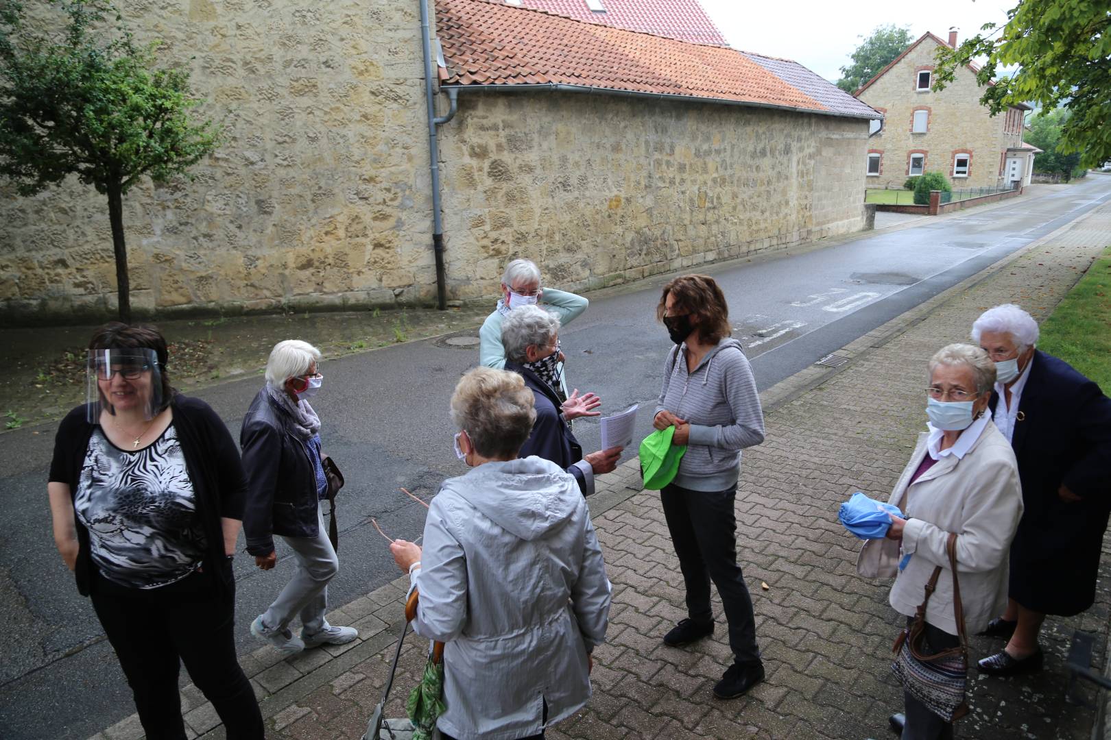 Sommerkirche in Weenzen - es kam anders