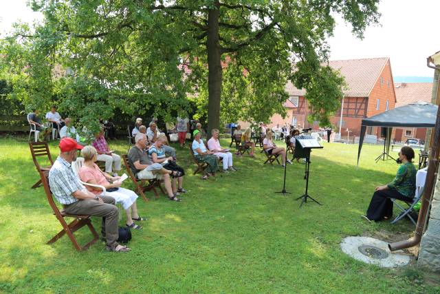 Sommerkirche in Coppengrave