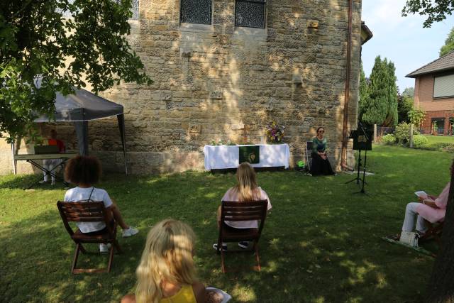 Sommerkirche in Coppengrave