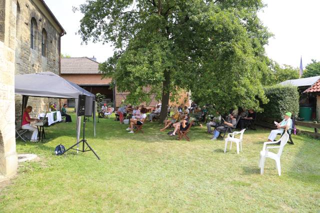 Sommerkirche in Coppengrave