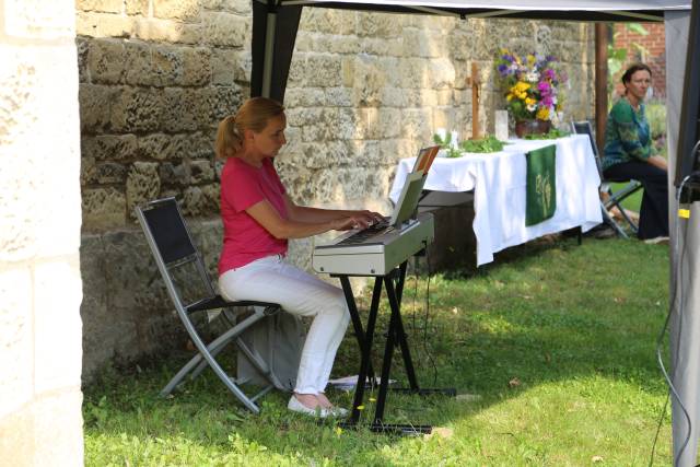 Sommerkirche in Coppengrave