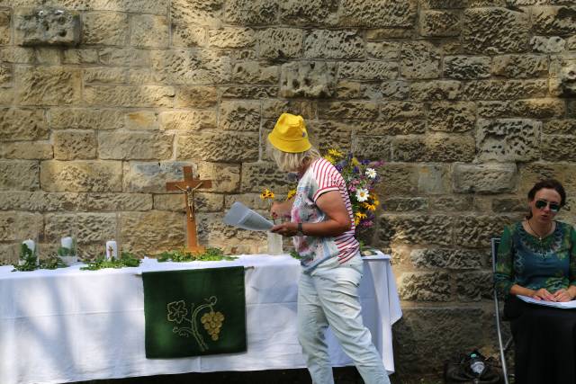 Sommerkirche in Coppengrave