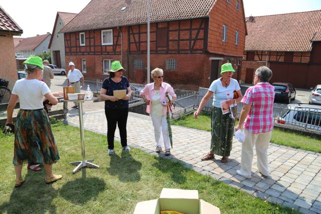 Sommerkirche in Coppengrave