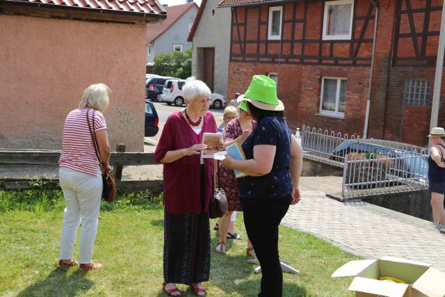 Sommerkirche in Coppengrave