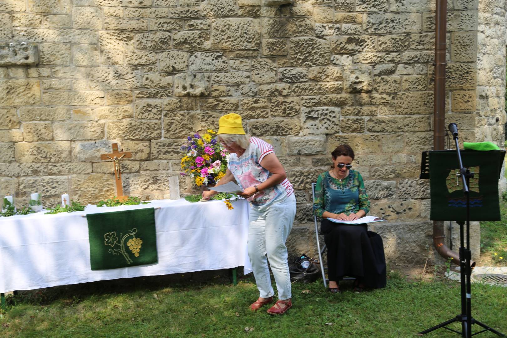 Sommerkirche in Coppengrave