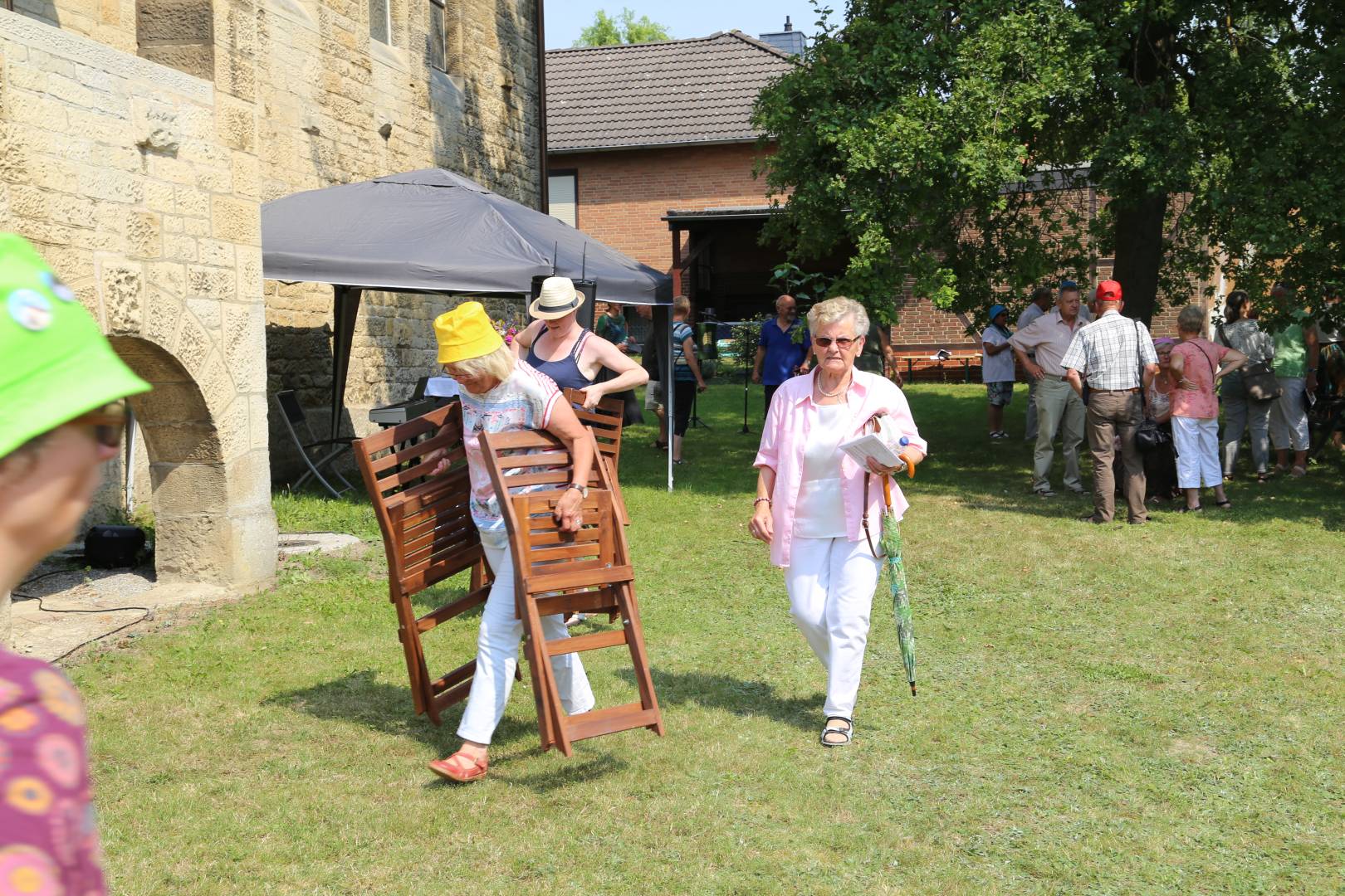 Sommerkirche in Coppengrave