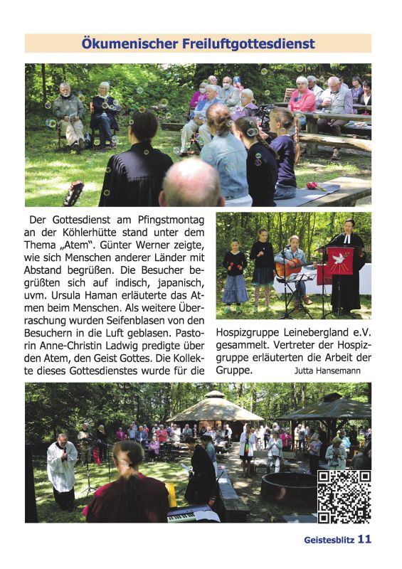 Gemeindebrief September 2020 - November 2020