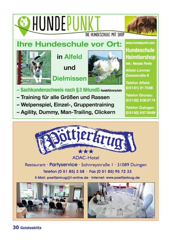 Gemeindebrief September 2020 - November 2020