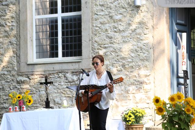 Sommerkirche in Duingen