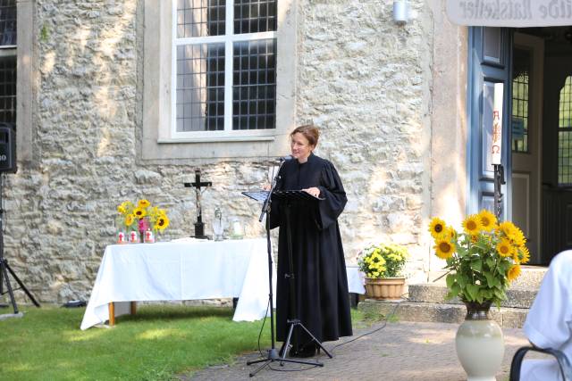 Sommerkirche in Duingen