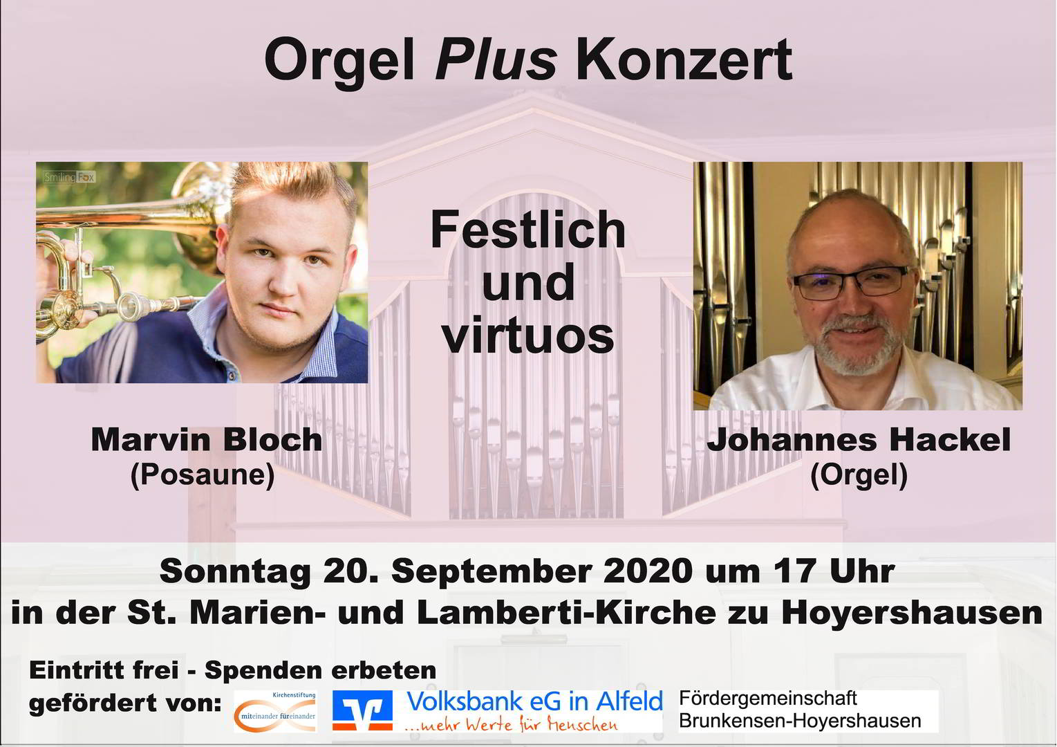 Live - Orgel <i>Plus</i> Konzert