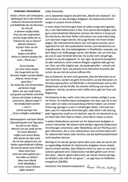 Hoffnungsbrief Nr. 24