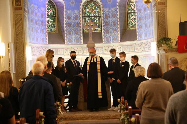 Konfirmation in der St. Franziskuskirche