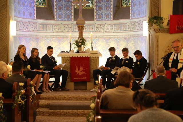 Konfirmation in der St. Franziskuskirche