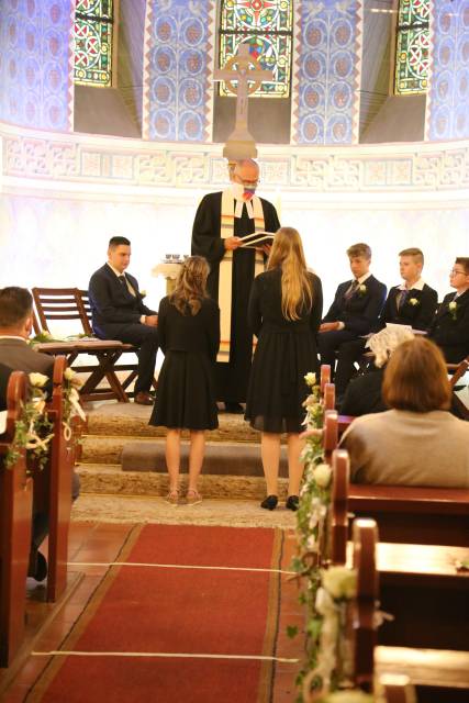 Konfirmation in der St. Franziskuskirche