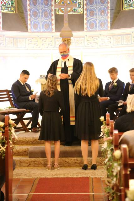 Konfirmation in der St. Franziskuskirche