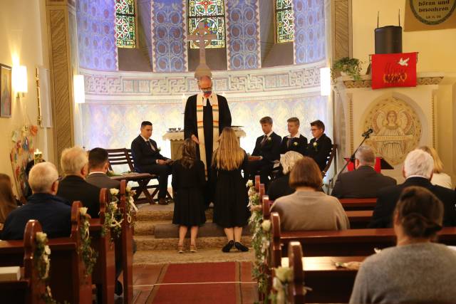 Konfirmation in der St. Franziskuskirche