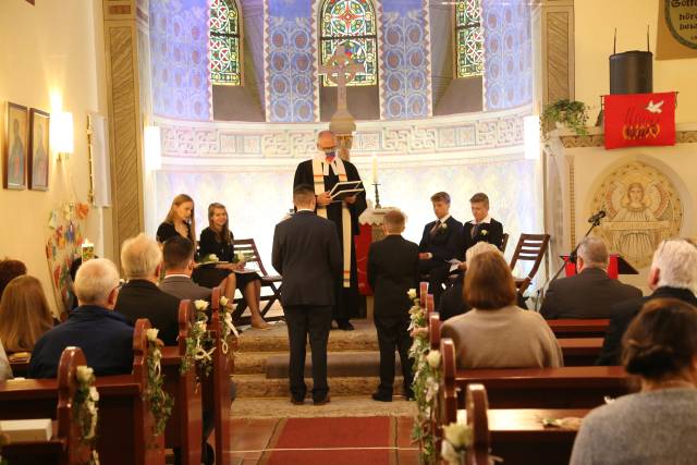 Konfirmation in der St. Franziskuskirche