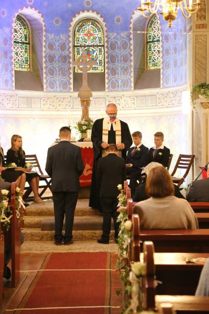 Konfirmation in der St. Franziskuskirche