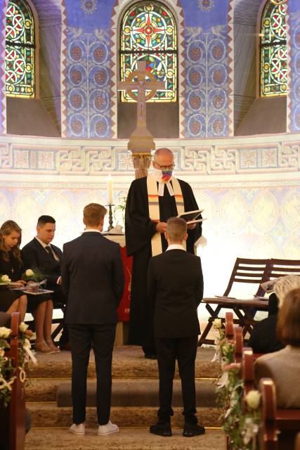 Konfirmation in der St. Franziskuskirche