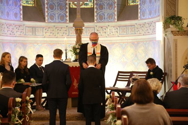 Konfirmation in der St. Franziskuskirche