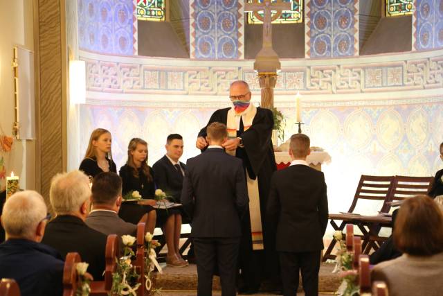 Konfirmation in der St. Franziskuskirche