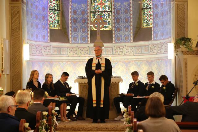 Konfirmation in der St. Franziskuskirche