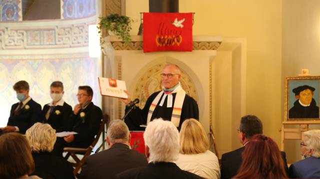 Konfirmation in der St. Franziskuskirche