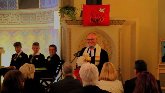 Konfirmation in der St. Franziskuskirche