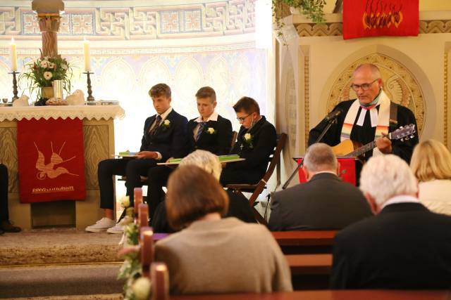 Konfirmation in der St. Franziskuskirche