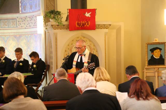 Konfirmation in der St. Franziskuskirche