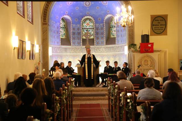 Konfirmation in der St. Franziskuskirche