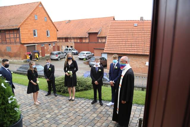 Konfirmation in der St. Franziskuskirche