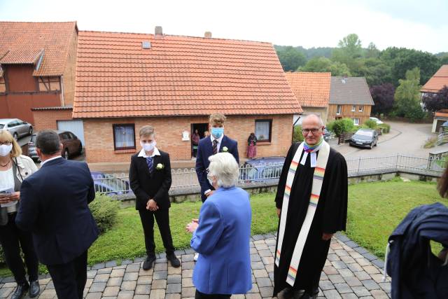 Konfirmation in der St. Franziskuskirche