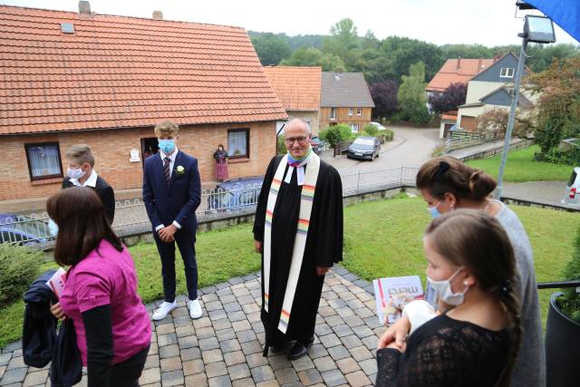 Konfirmation in der St. Franziskuskirche