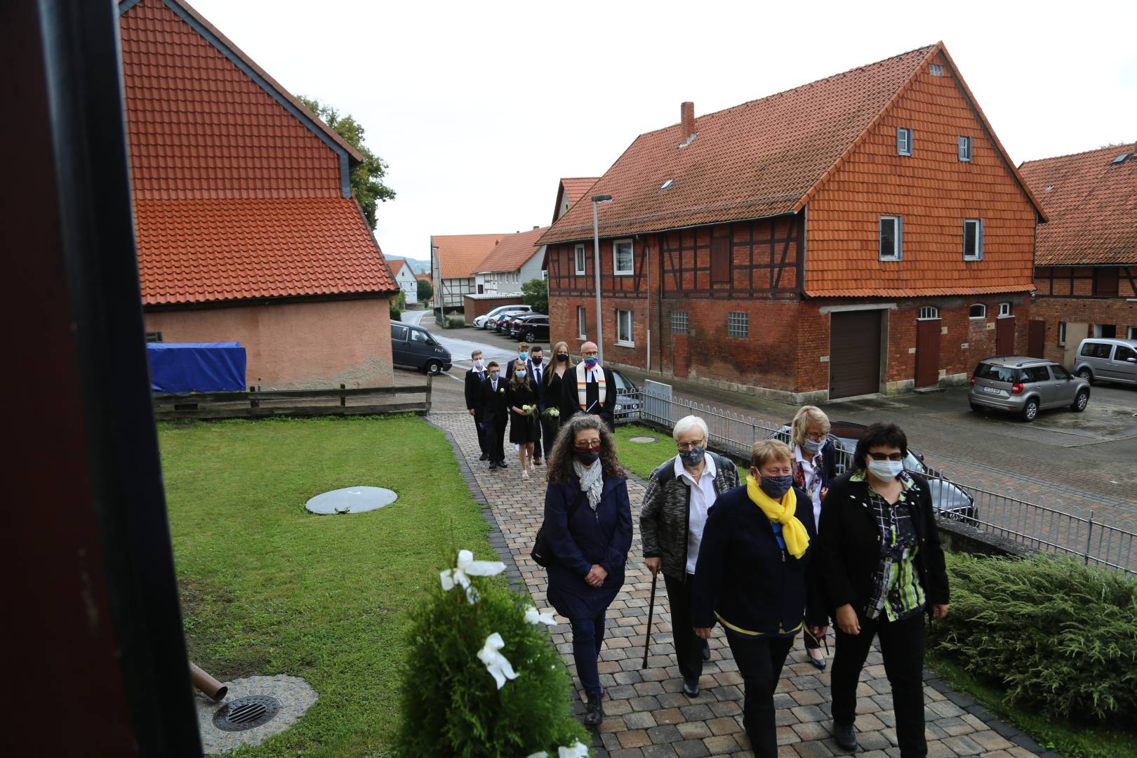 Konfirmation in der St. Franziskuskirche