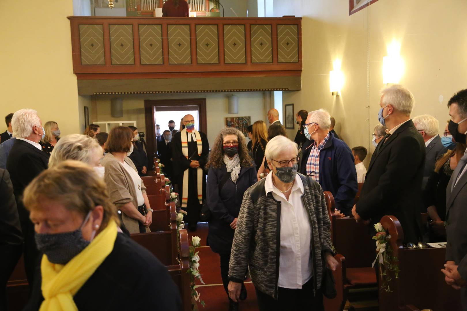 Konfirmation in der St. Franziskuskirche