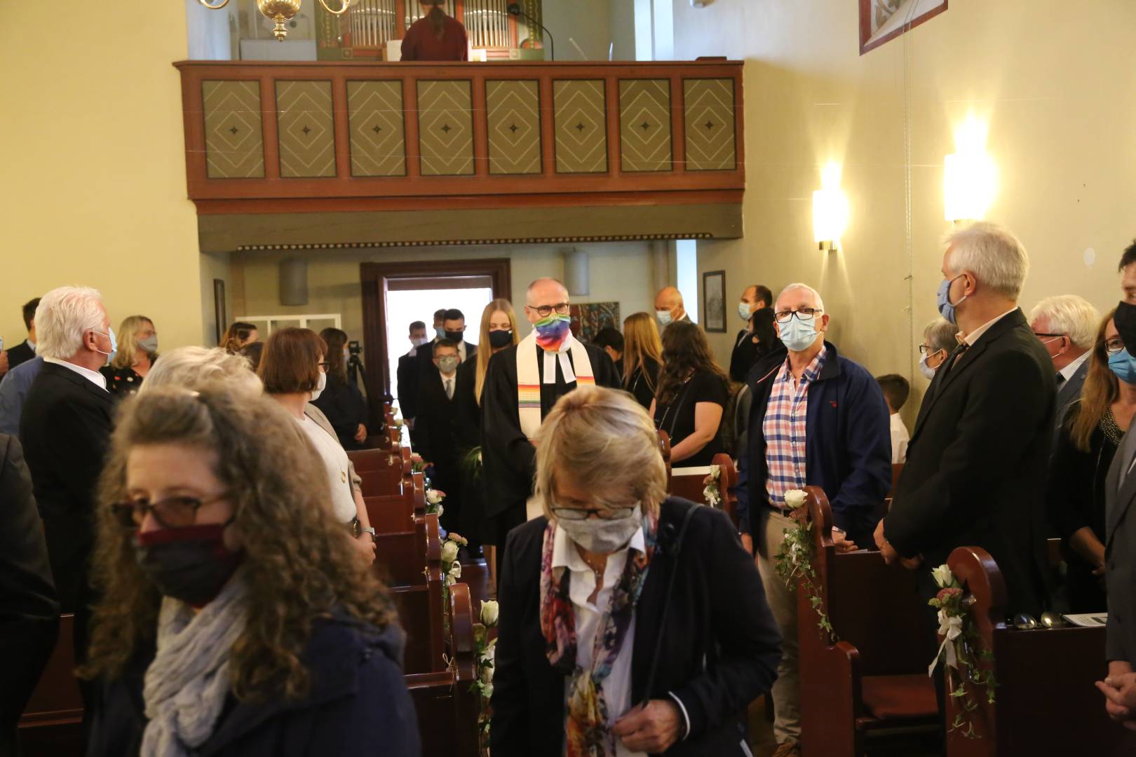 Konfirmation in der St. Franziskuskirche