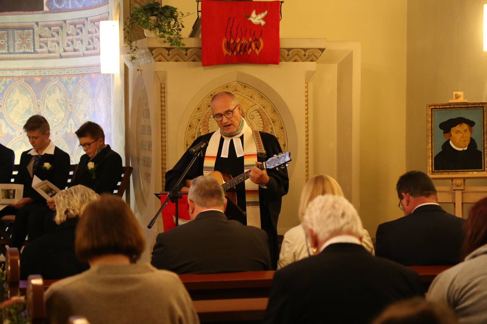 Konfirmation in der St. Franziskuskirche