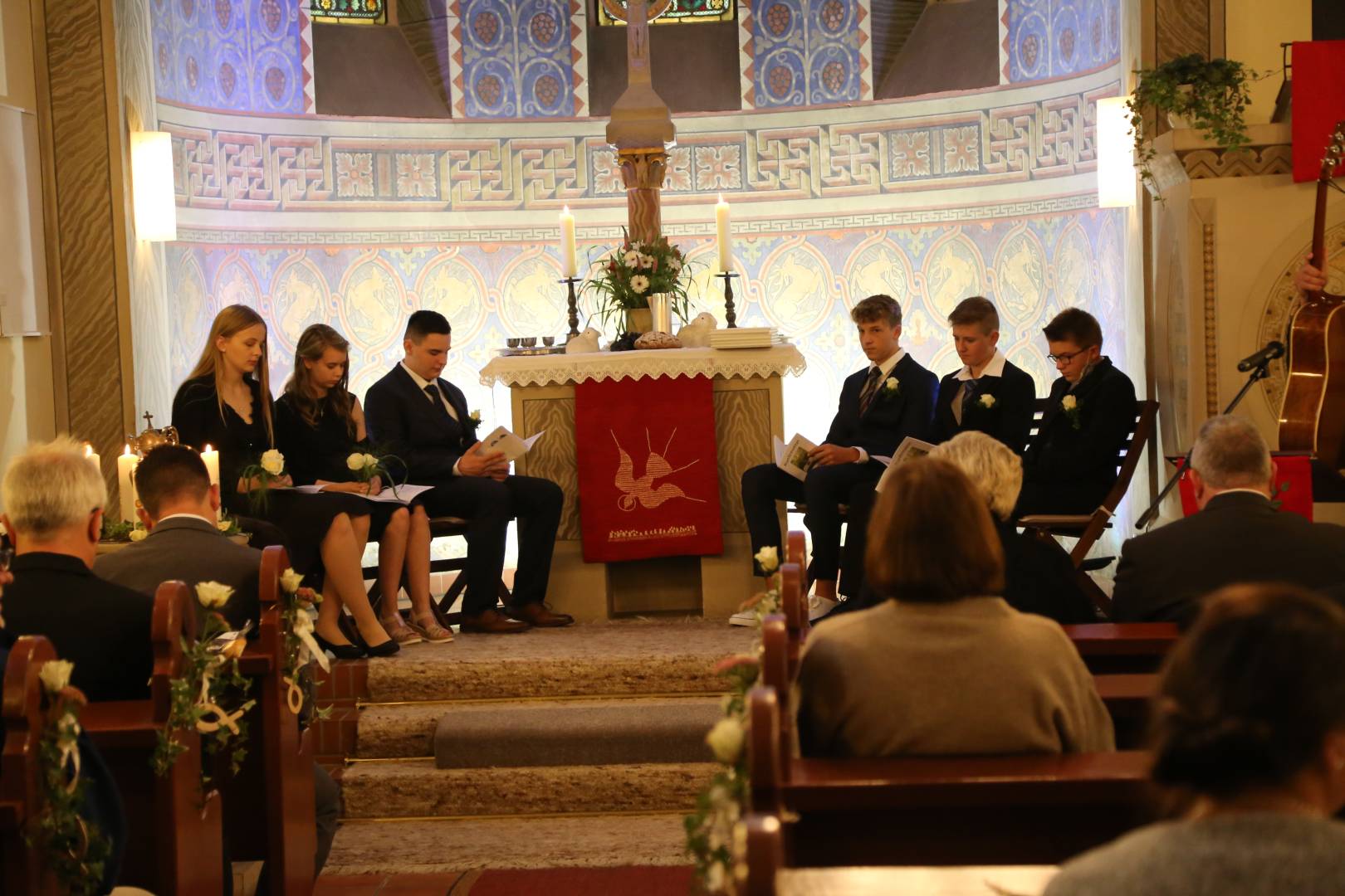 Konfirmation in der St. Franziskuskirche