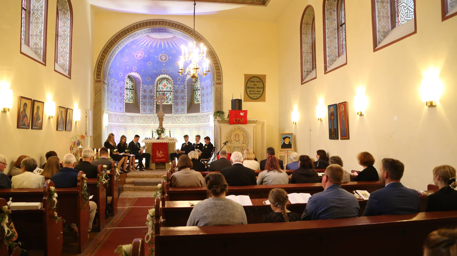 Konfirmation in der St. Franziskuskirche