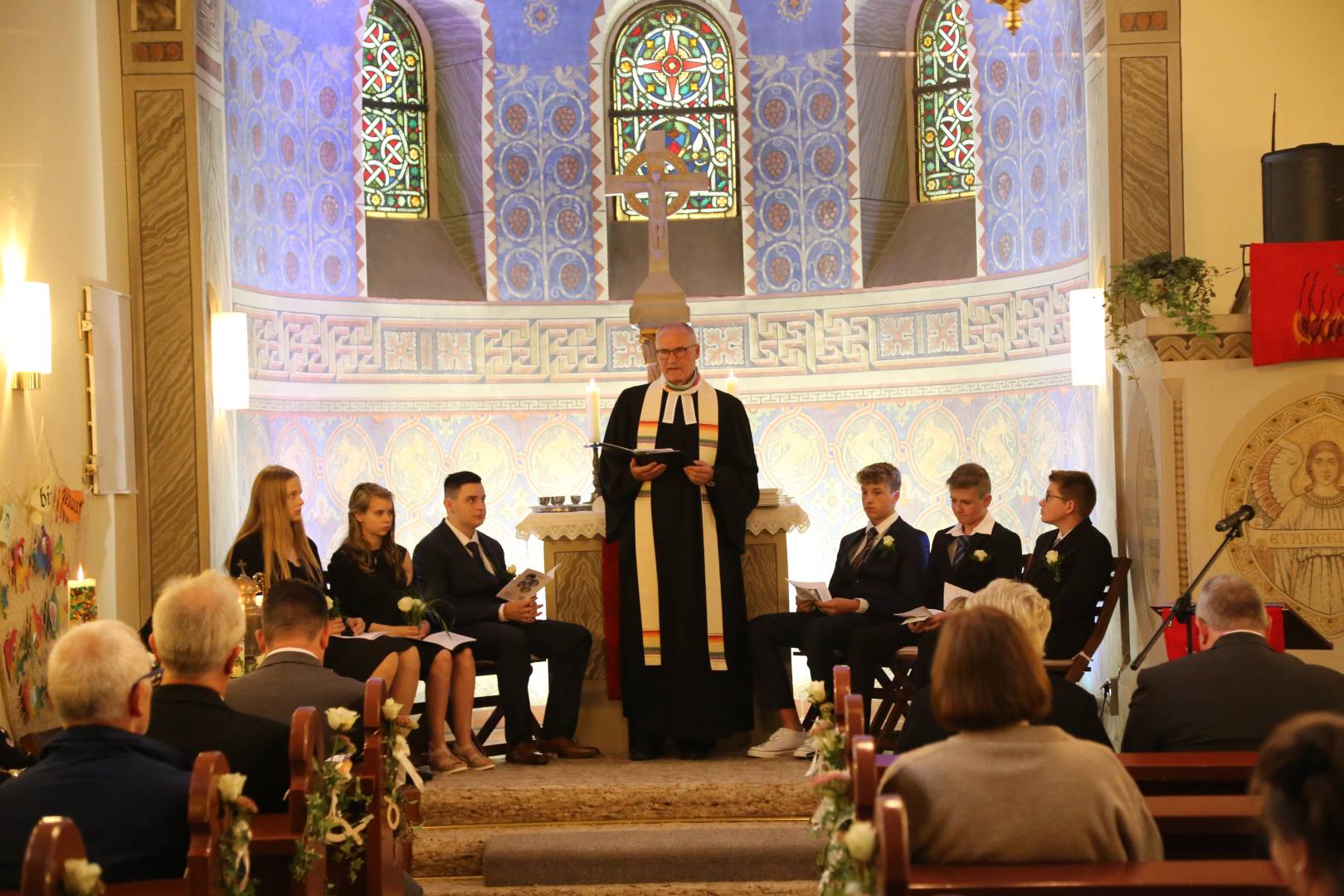 Konfirmation in der St. Franziskuskirche