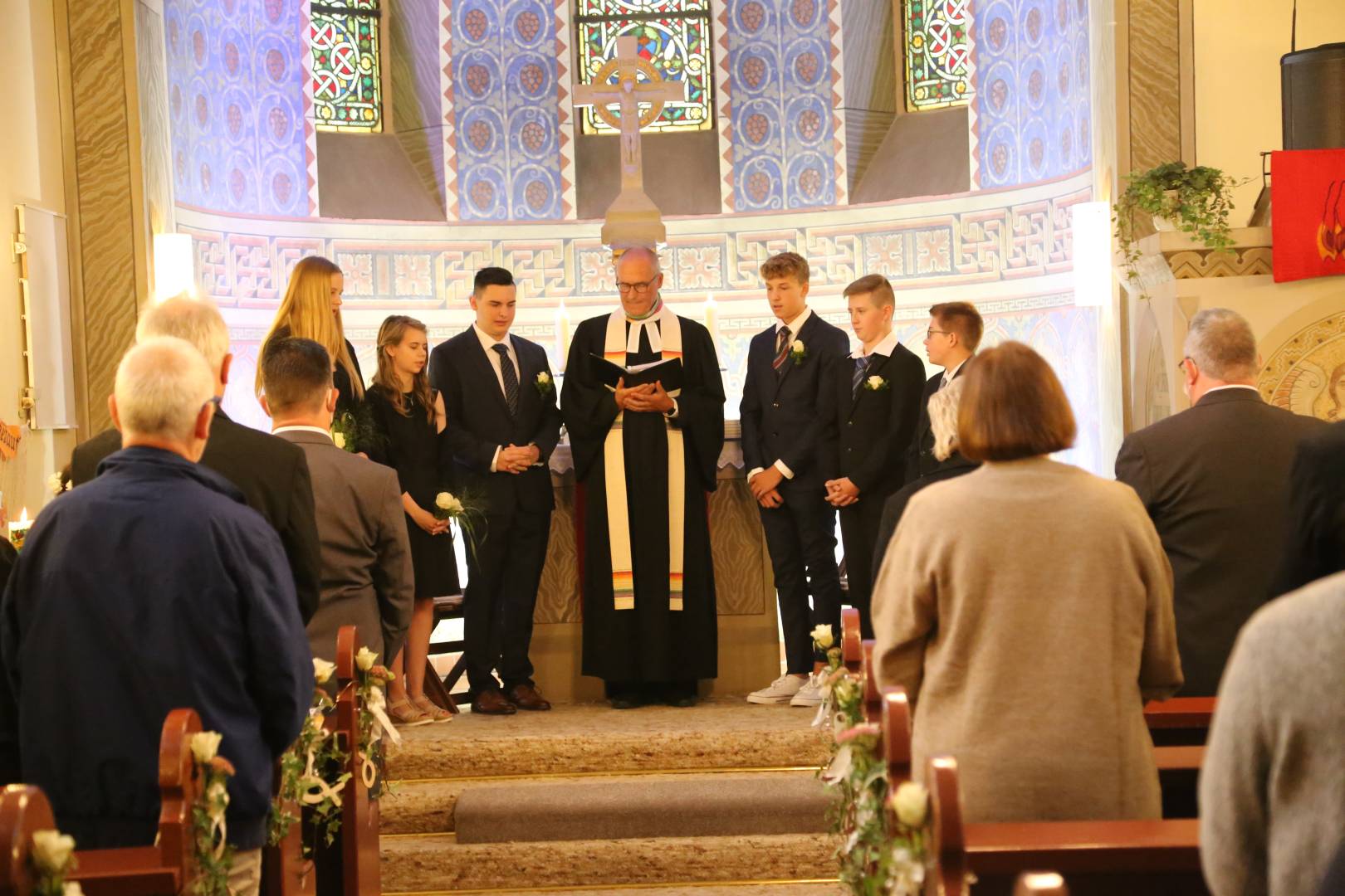 Konfirmation in der St. Franziskuskirche