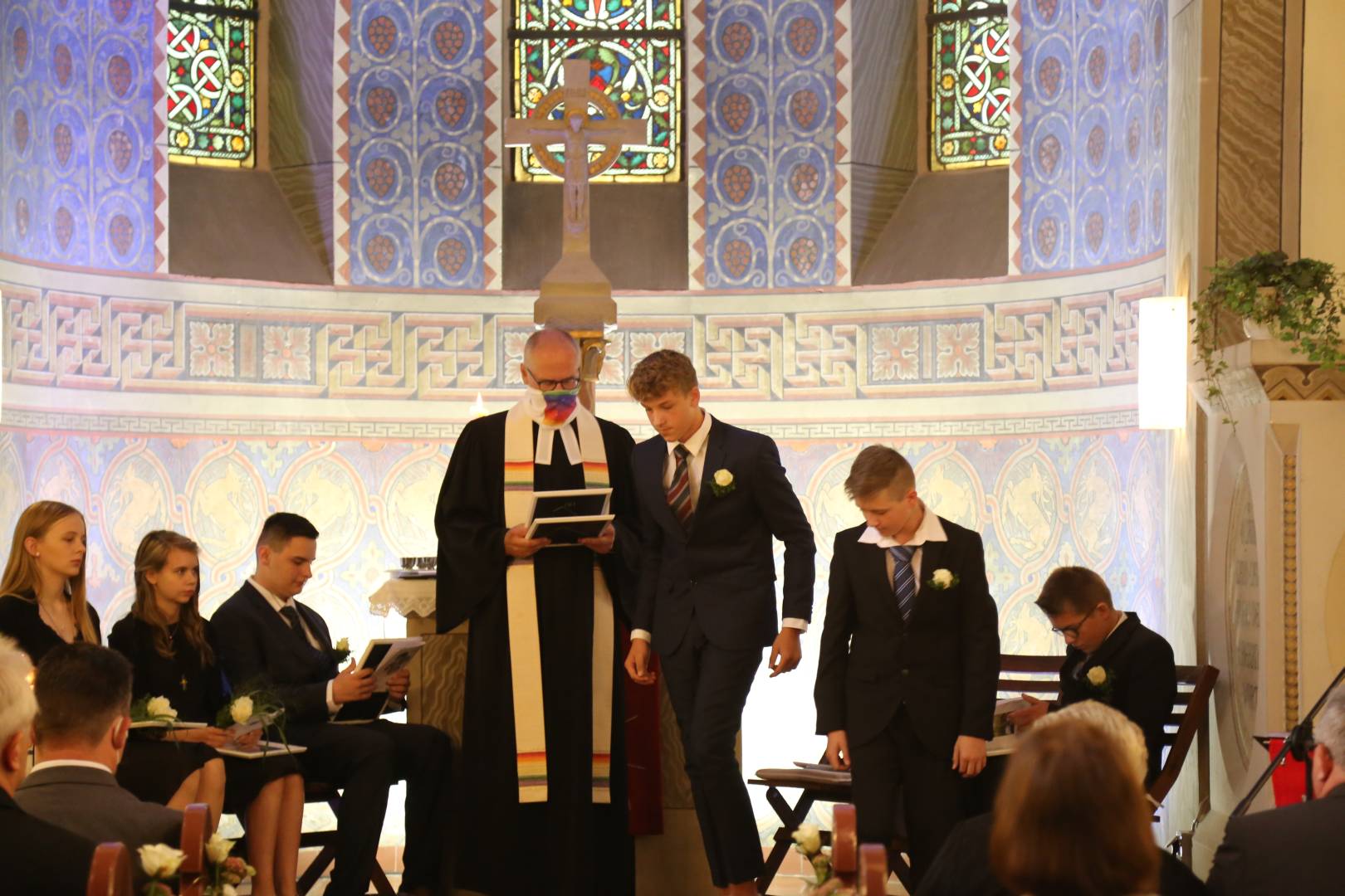 Konfirmation in der St. Franziskuskirche