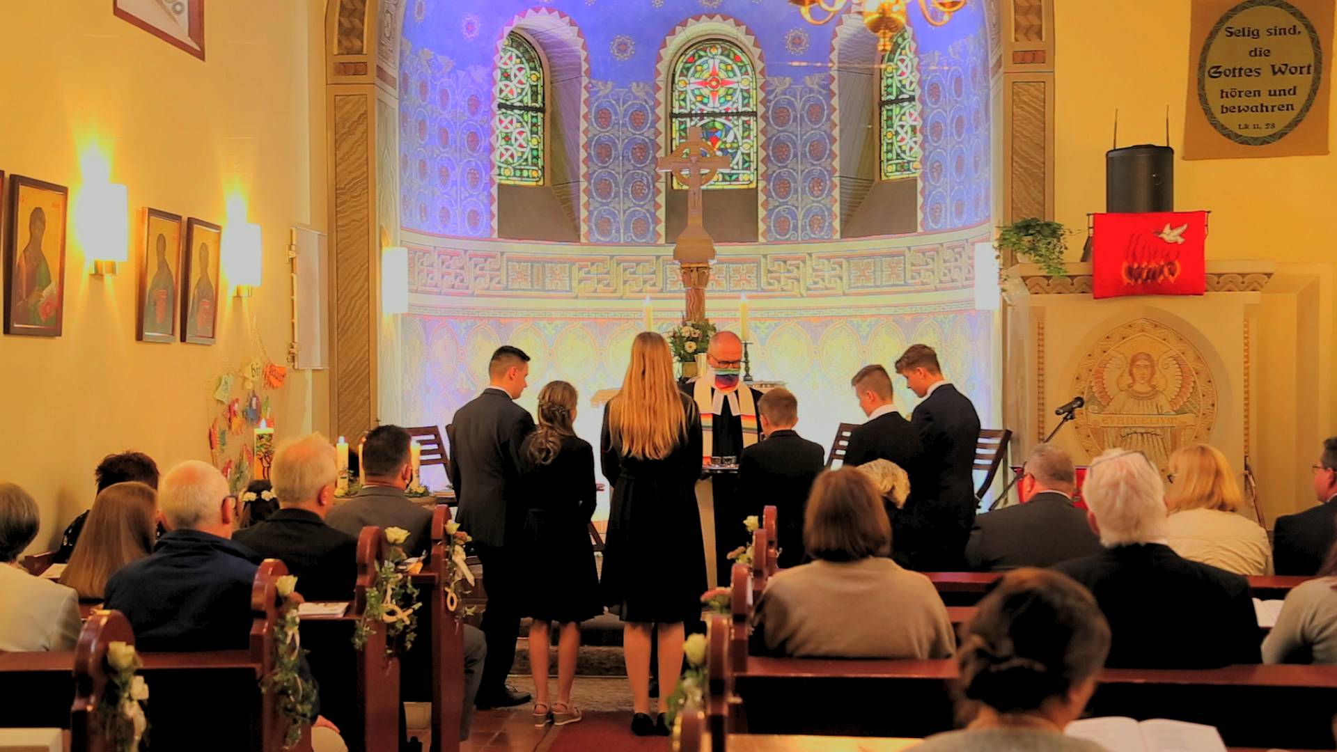 Konfirmation in der St. Franziskuskirche