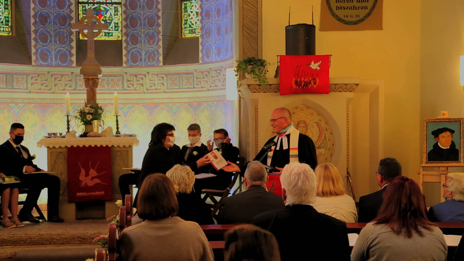 Konfirmation in der St. Franziskuskirche