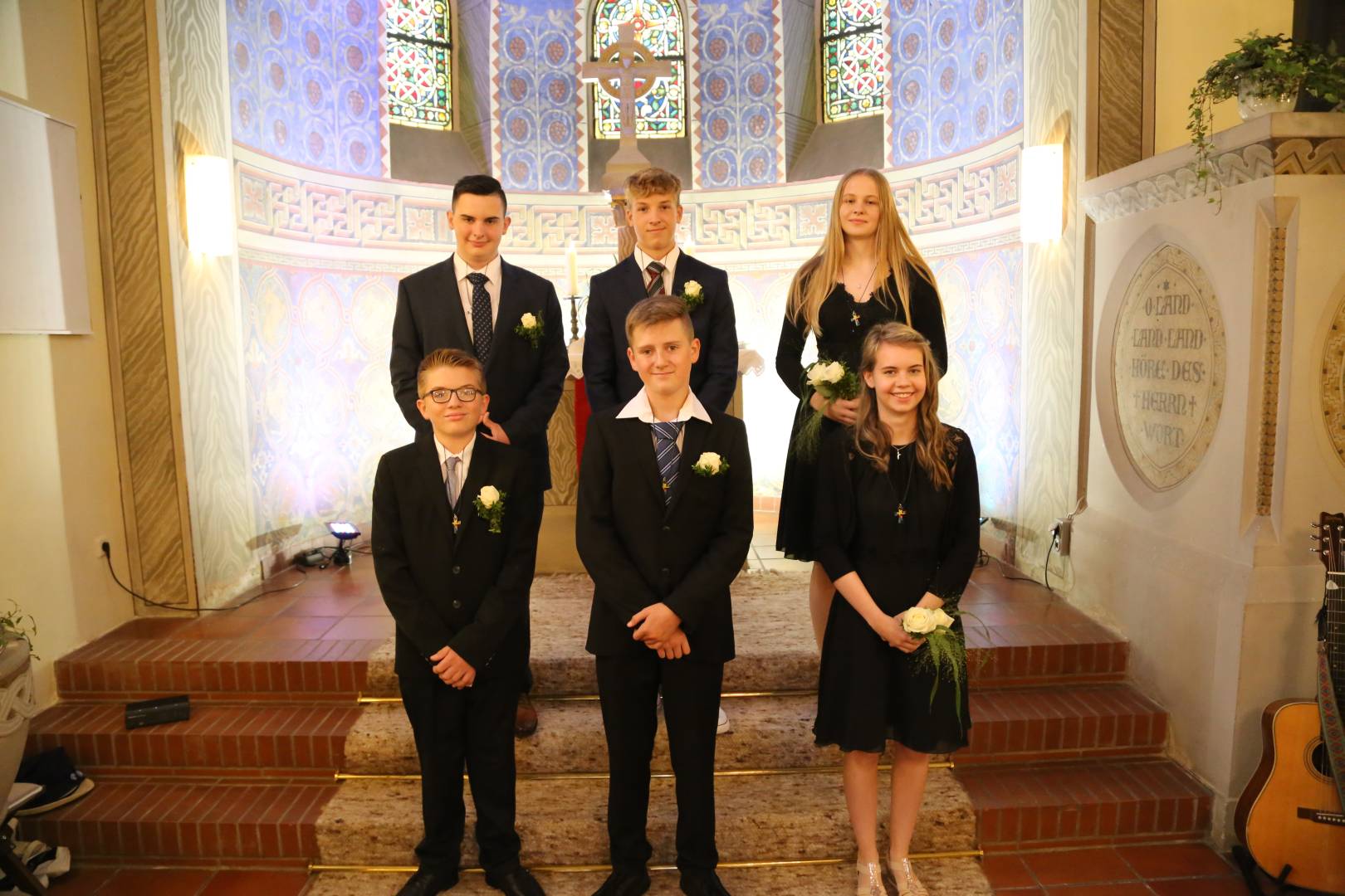 Konfirmation in der St. Franziskuskirche