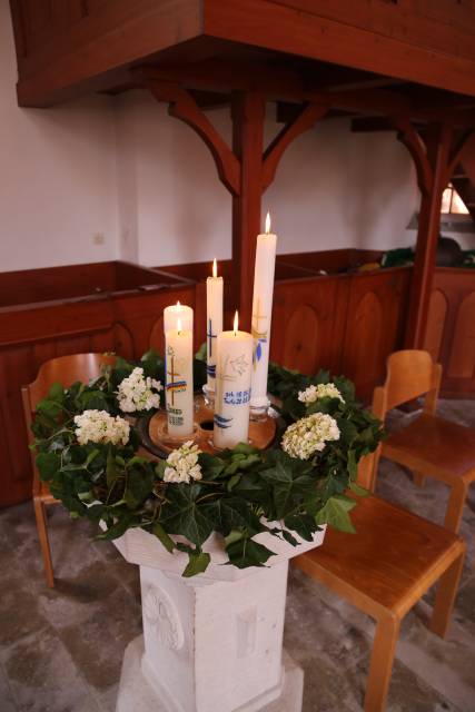 Konfirmation in der St. Maternuskapelle